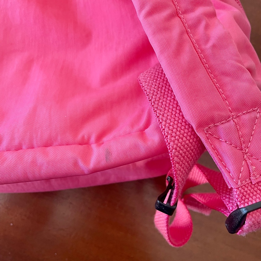 Pink Kipling Backpack With Keychain - image 5